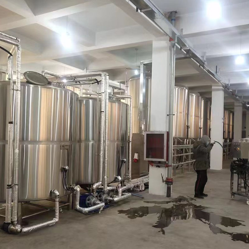 余姚精酿啤酒设备